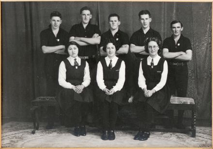 Palmerston North Technical School Prefects, 1939