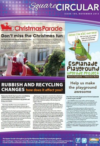 Square Circular - November 2013