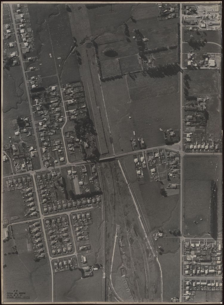 1951 Aerial Map - D9