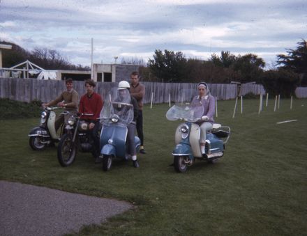 Palmerston North Motorcycle Training School - Class 67 - August 1965