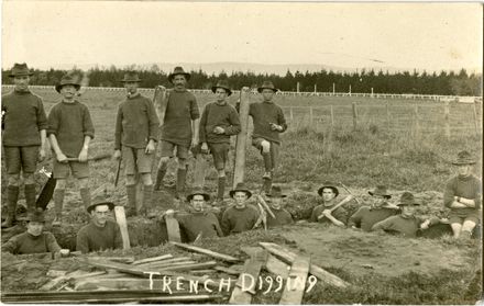 Trench Digging