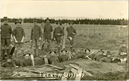 Trench Digging