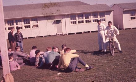 Palmerston North Motorcycle Training School - Class 19 - Don Petersen and S. Key (C.I.)
