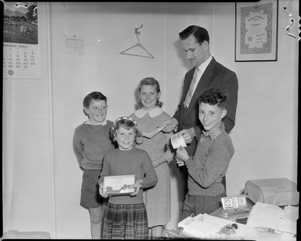 "Youthful Quartet Assists Chapel Appeal" - Resource cover image