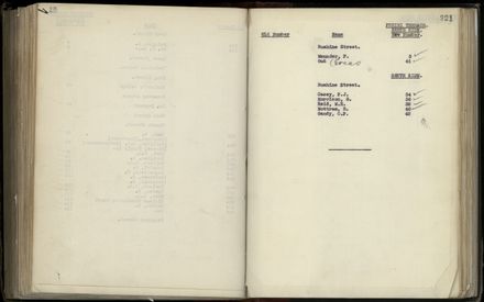 Street Renumbering Guide: Page 216