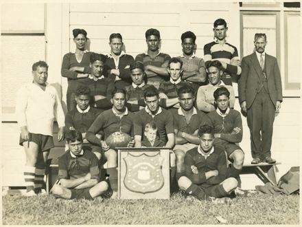 Unidentified Rugby Team