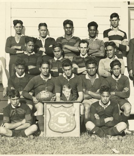 Unidentified Rugby Team