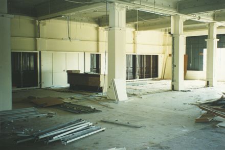 Construction of the new Palmerston North City Library
