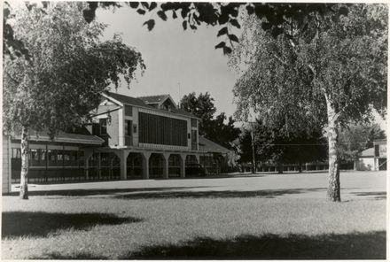 Totalisator Building, Awapuni Racecourse