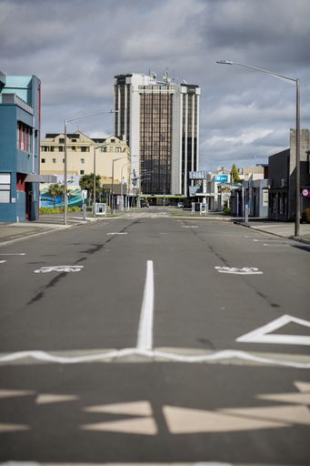 Queen Street during the COVID-19 Pandemic