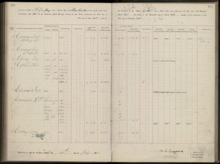 Palmerston North Rate Book, 1893 - 1896, 286