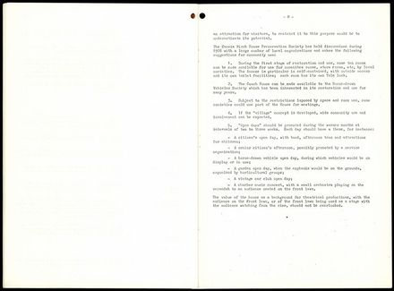 Booklet written by the Caccia Birch Preservation Society 9