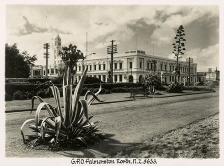 Palmerston North Post Office