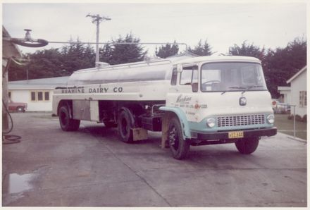 Ruahine Dairy Co. Tanker - Resource cover image