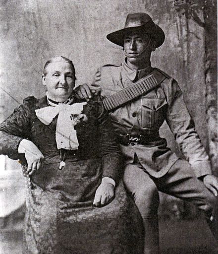 Emma Finnis and her son, William Aldridge