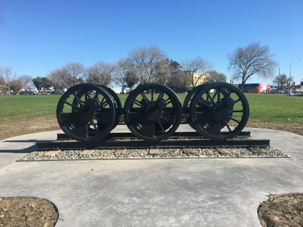 Railway Land Sculpture