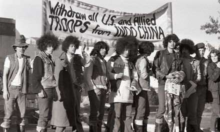 "'Mongrel Mob' At Vigil" - Resource cover image