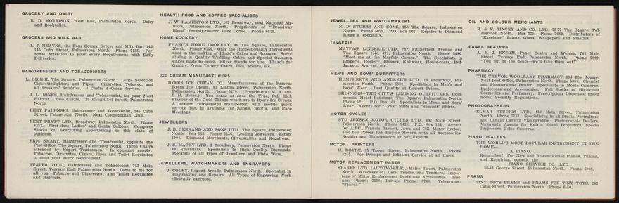 Palmerston North - A Story Pictorial Review and Business Guide of Palmerston North 10