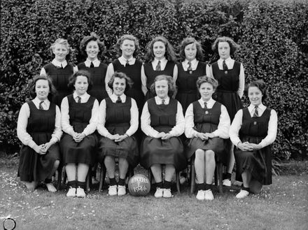 PNTHS 'E' Basketball Team