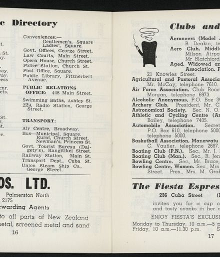 Palmerston North Diary: June 1959 10