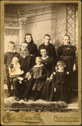 Christian Petersen and Family
