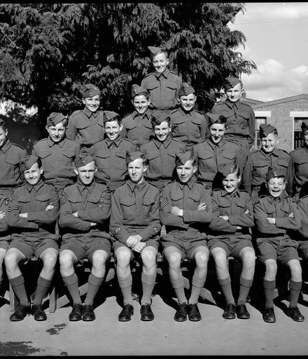Cadets, Palmerston North Technical High School