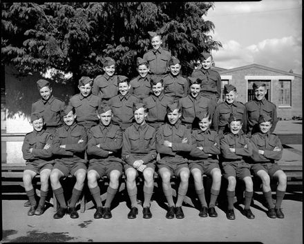 Cadets, Palmerston North Technical High School