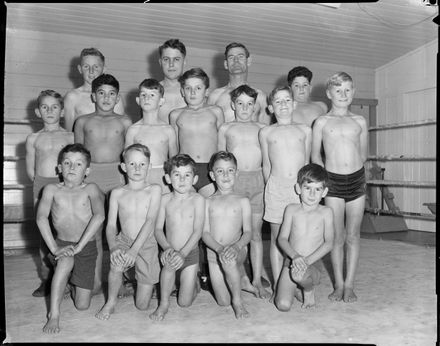 "Husky Bunch of Wrestling Youngsters"