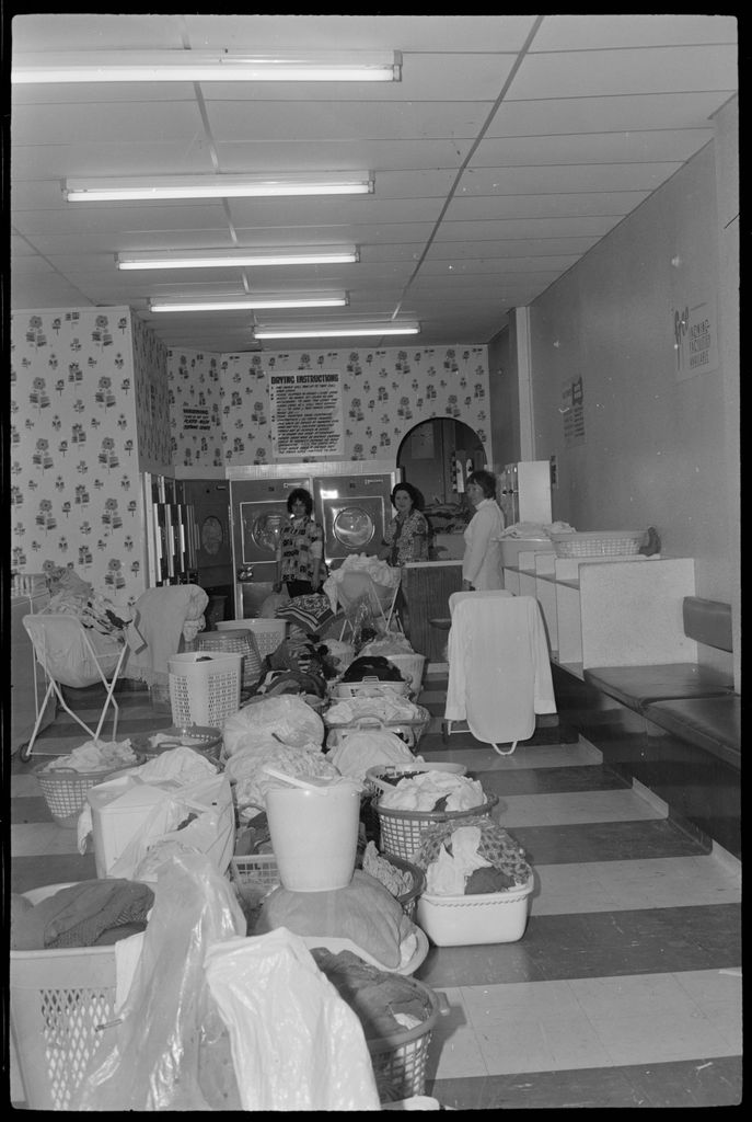 Laundromat Interior