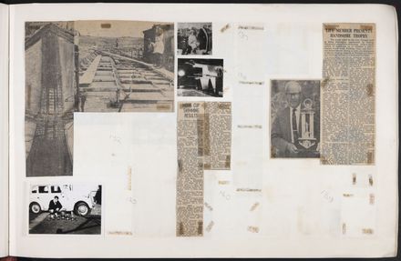 PN Amateur Swimming Club archive book