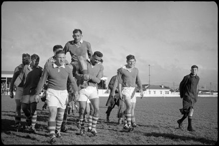 Rugby: Manawatu v. Wairarapa Senior Mens teams