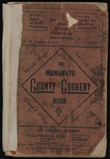 The Manawatu County Cookery Book
