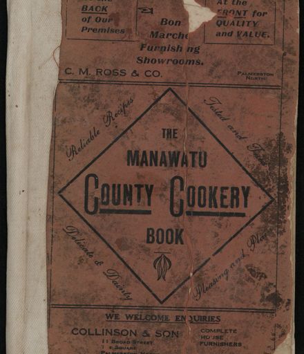 The Manawatu County Cookery Book