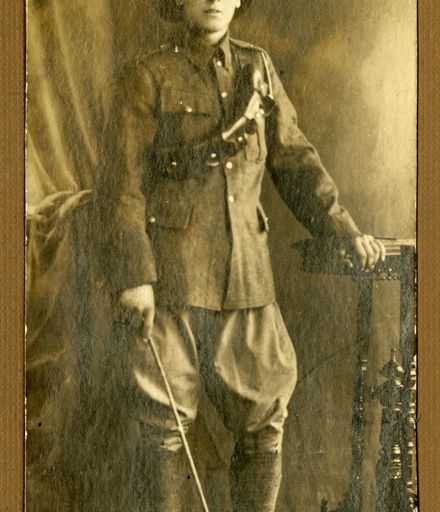 Norman Hassell, WWI soldier