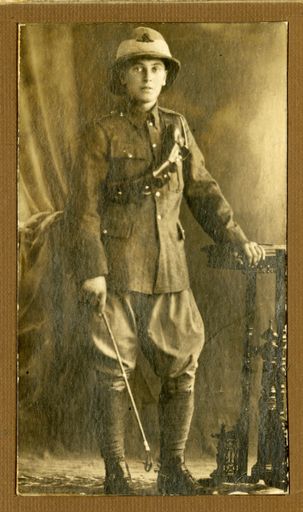 Norman Hassell, WWI soldier