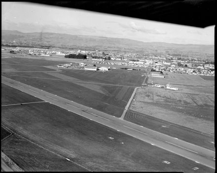 Argosy Aerial - Palmerston North Airport
