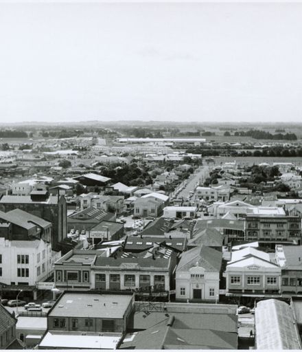 View of Palmerston North from Telecom Tower