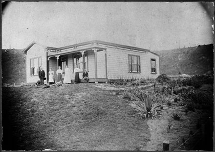 Jen Christensen's Homestead, Turitea