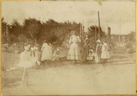 Photograph from Slack and Hewett Family Album Photograph from Slack and Hewett Family Album