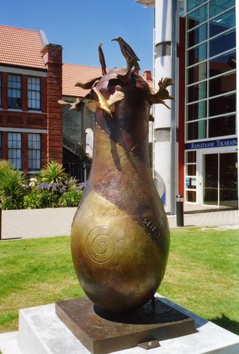 'The Nectar Eaters' by Paul Dibble