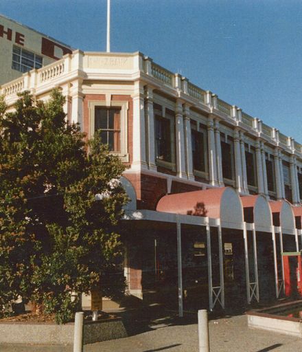 Former Australia New Zealand bank, corner of The Square and Coleman Place