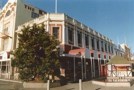 Former Australia New Zealand bank, corner of The Square and Coleman Place