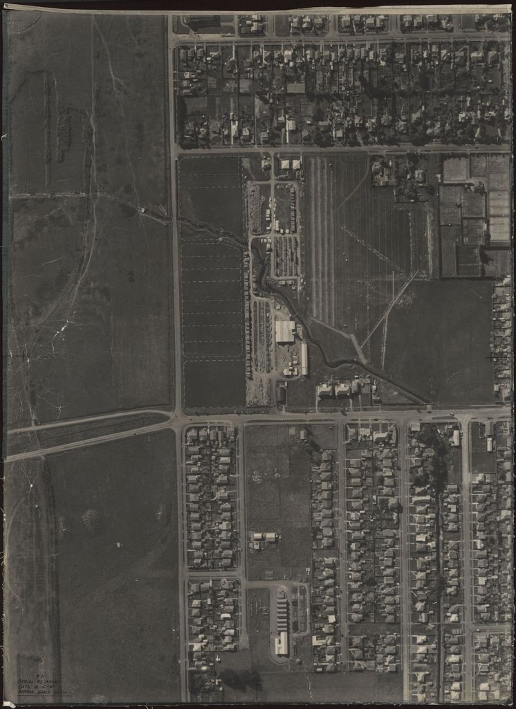 1951 Aerial Map - F11