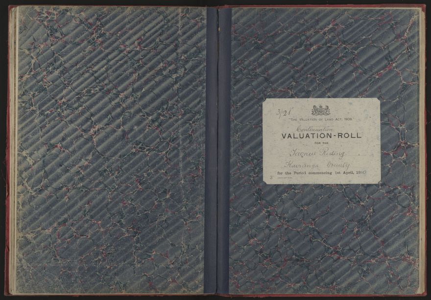 Valuation Roll, Taonui Riding - 2025Vol_PNCC-KCC-3-8-10-V1_043338-0032