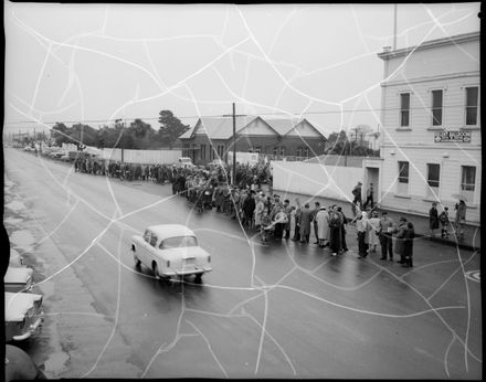 "Record Shows at the Showgrounds" France-Manawatu Match - Resource cover image