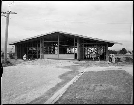 "New Pavilion For Humber Street Park" Under Construction - Resource cover image