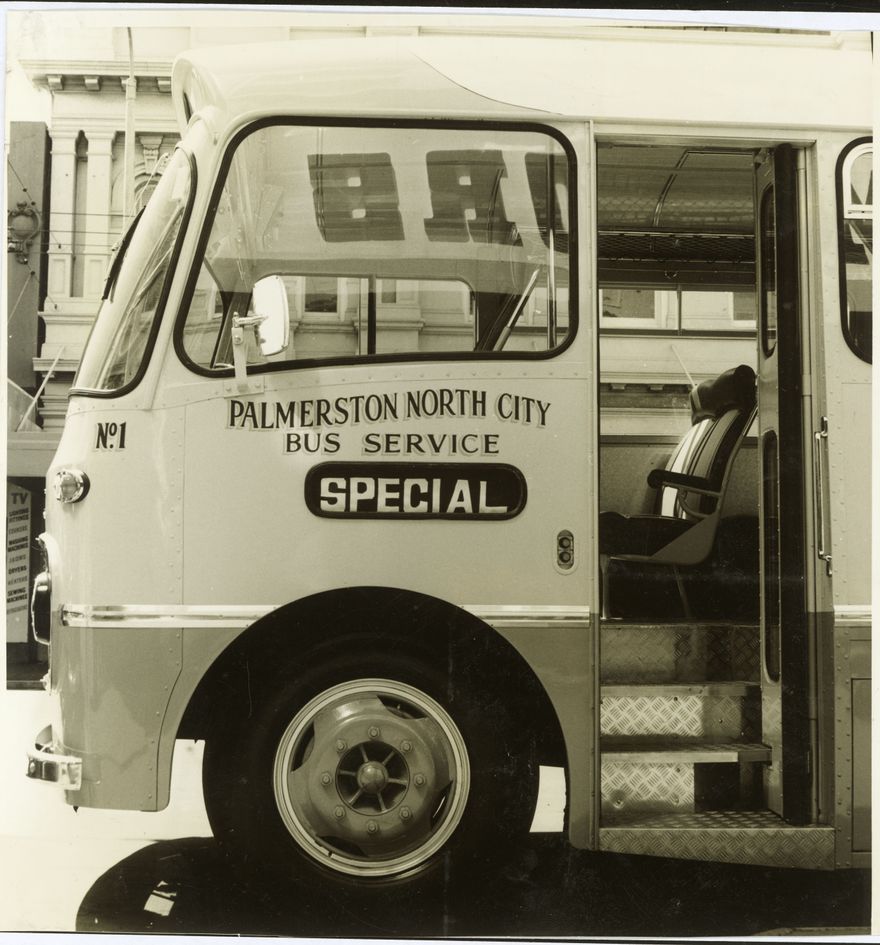 The Palmerston North City Council No.1 Bus
