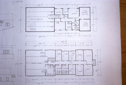 Scouts building Ruapehu Lodge and Snow School - Keith Malcolms Plans Scouts building Ruapehu Lodge and Snow School - Keith Malcolms Plans