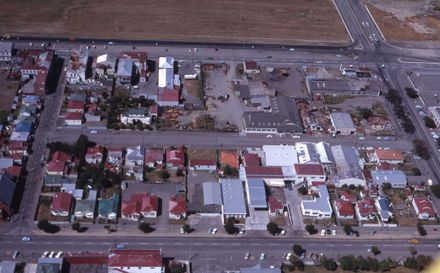 Aerial featuring Railway Land Leveling