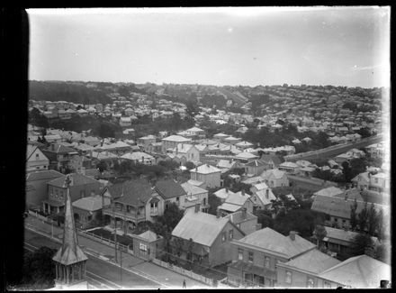 View From Hill in Auckland